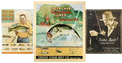 20 Vintage Creek Chub Baits Worth a Fortune