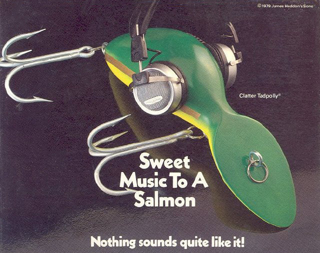 Heddon Tadpolly Vintage Ad