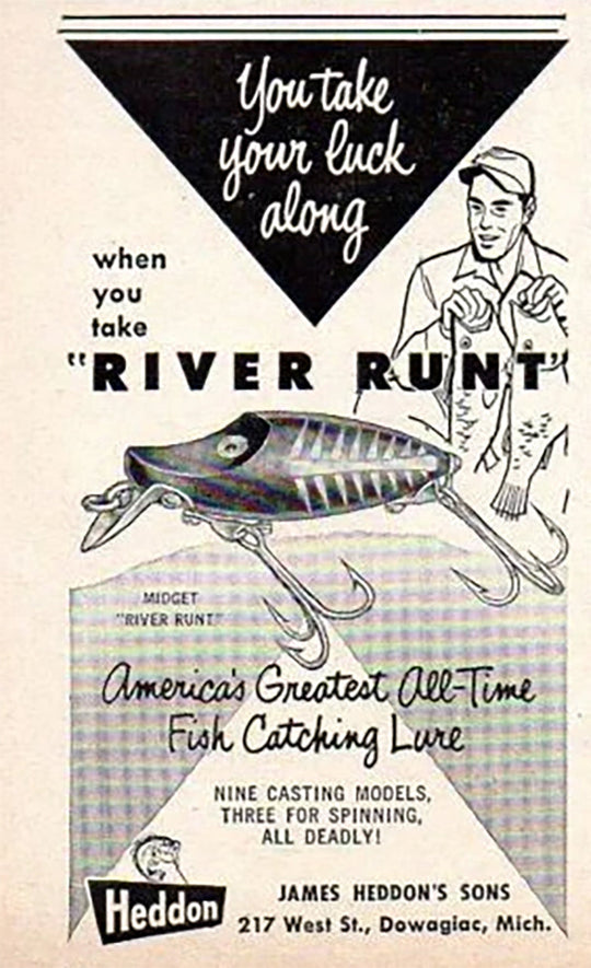 Heddon River Runt Spook