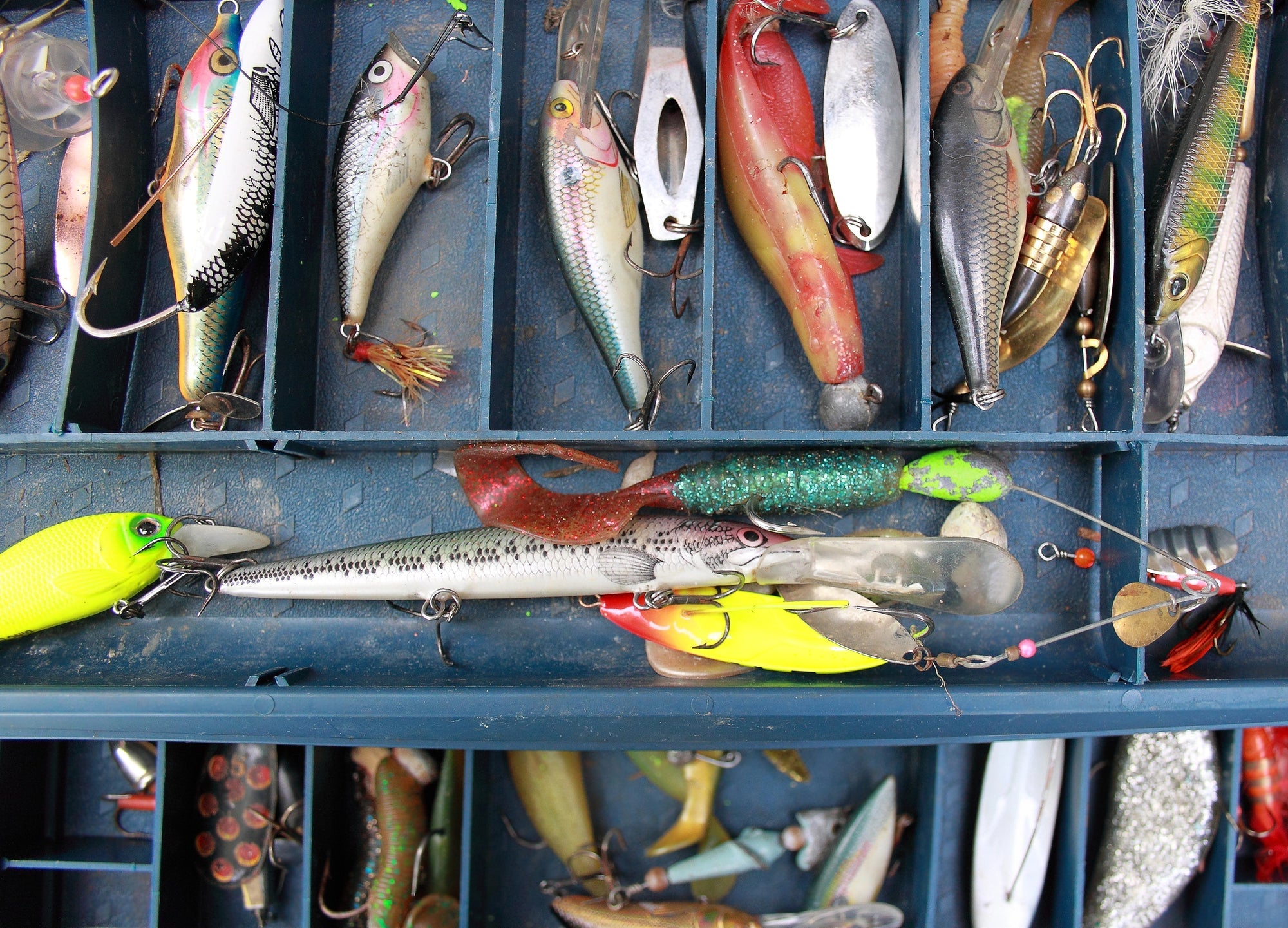 Vintage Fishing Lures