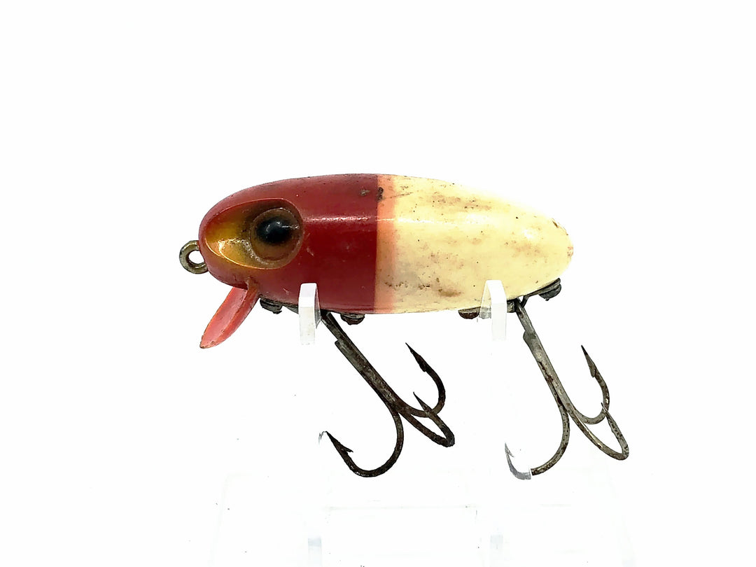 Wright &amp; McGill Eagle Claw Bug-A-Boo Lure, White/Red Head Color