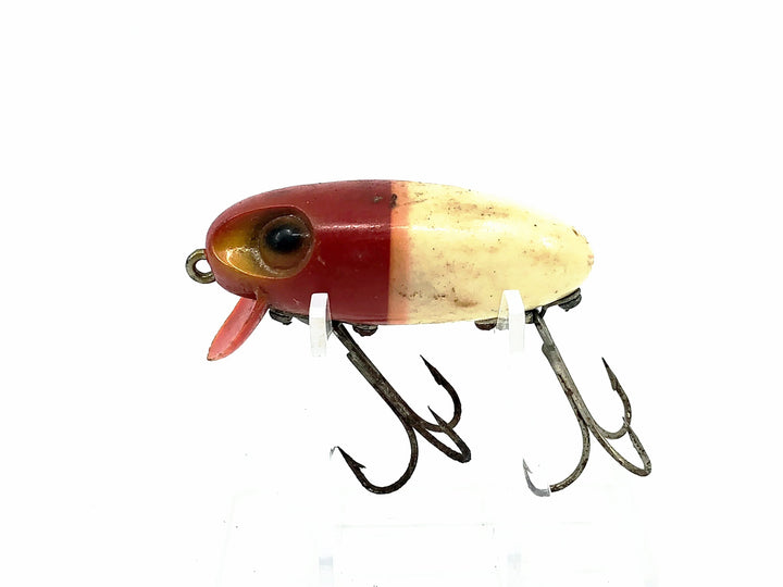 Wright &amp; McGill Eagle Claw Bug-A-Boo Lure, White/Red Head Color