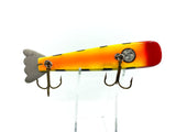 Bobbie 6 1/2" Weighted Jerk Bait, Perch Color