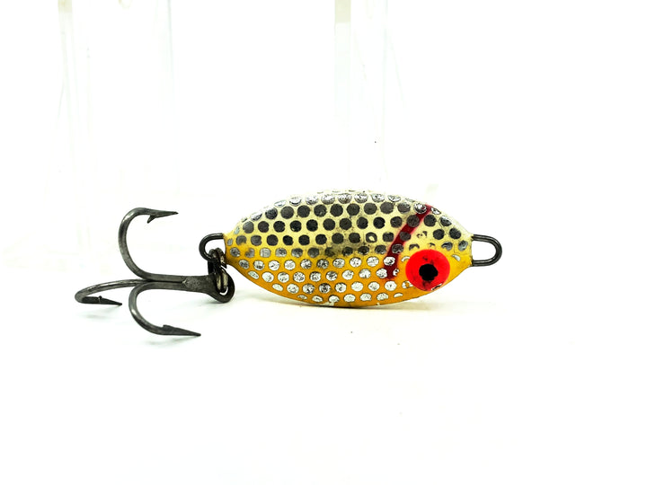 Bomber Slab Spoon 8781, Yellow Back Color