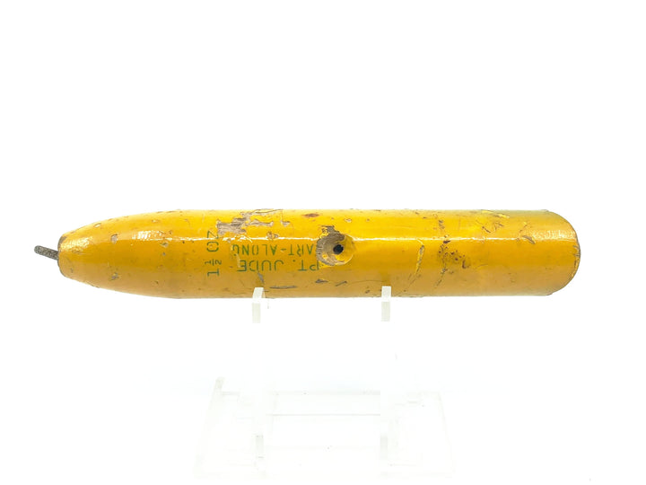 Point Jude Lures Saltwater Darter 1 1/2oz, Yellow/Green Scale Color