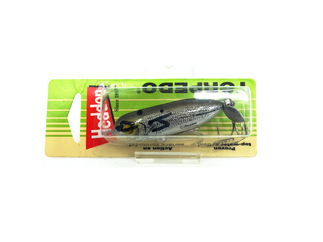 Heddon Baby Torpedo, GBSD G-Finish Shad Color New on Card