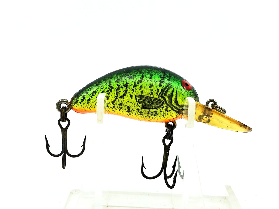 Bomber Model A 5A, XM7 Fire River Minnow/Orange Belly Color Screwtail model