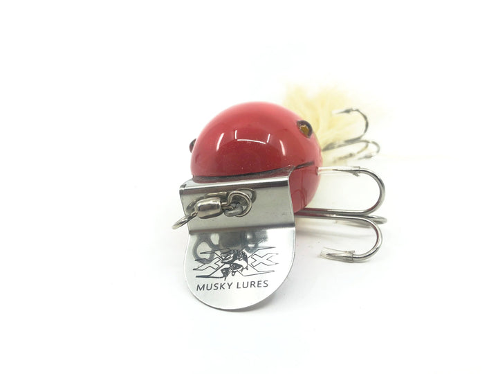 Musky Dan (XXX Lures) Husky Dingbat, Western Auto Yellow Skunk w/COA