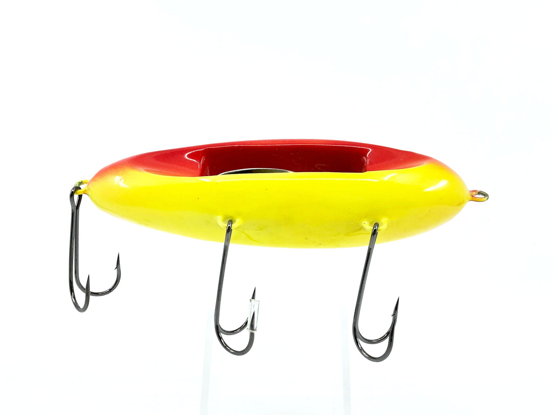 Musky Dan (XXX Lures) Chippewa Bait, Rainbow Color