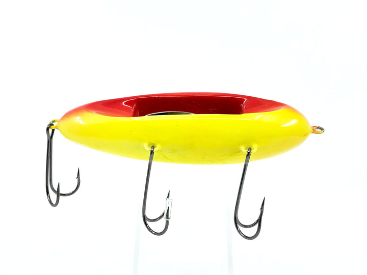Musky Dan (XXX Lures) Chippewa Bait, Rainbow Color