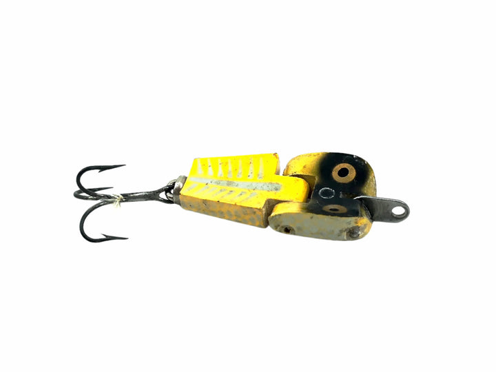 Heddon Tiny Stingaree, XRY Yellow Shore Minnow Color