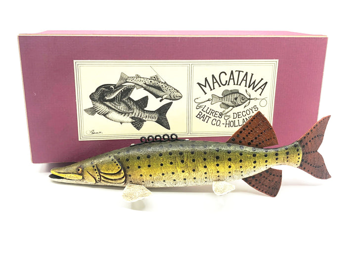 Macatawa Bait Co. Musky Decoy w/Box