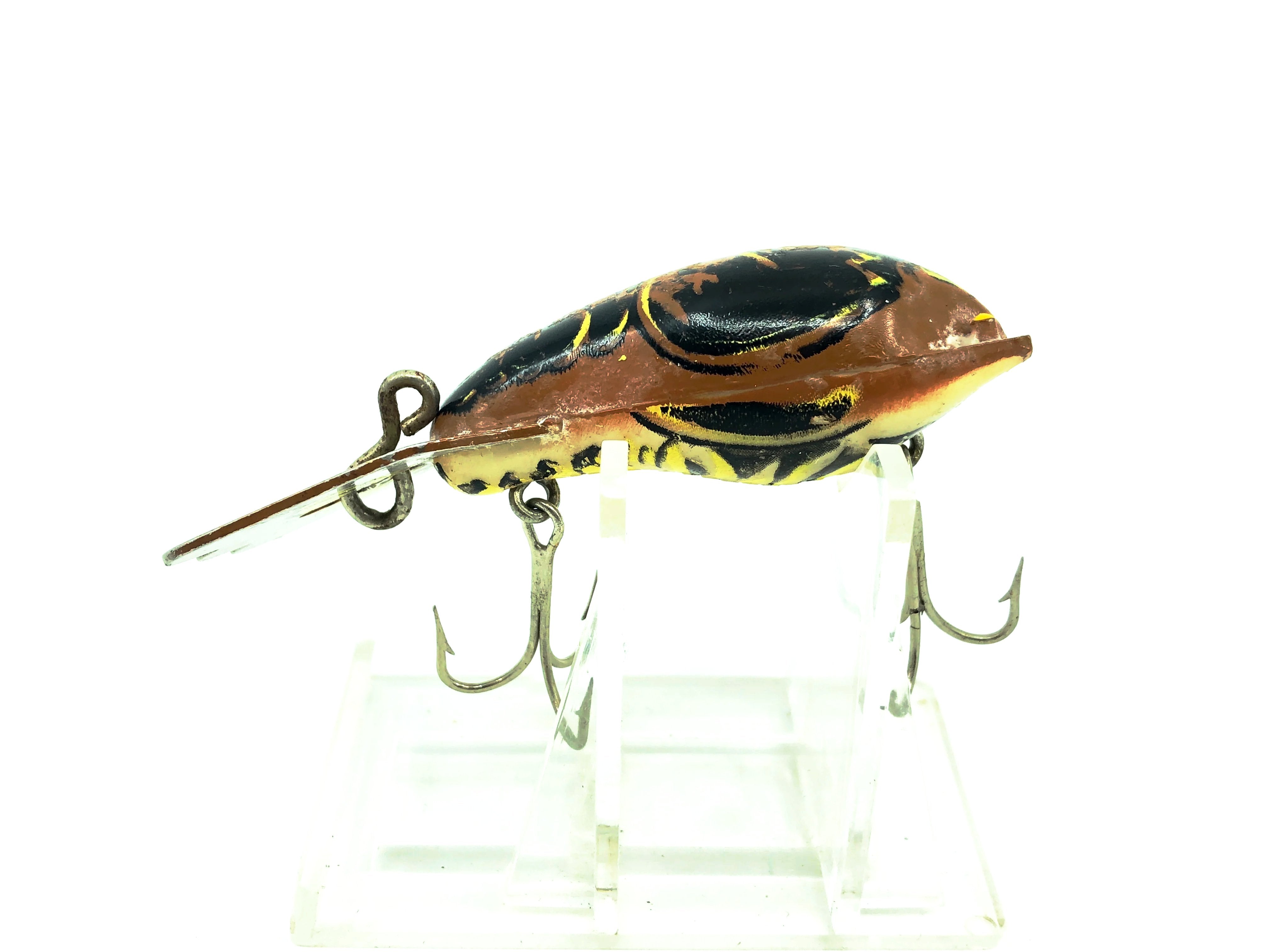 Arbogast Mud Bug, #261 Seein's Believin Spring Crayfish Color. – My ...