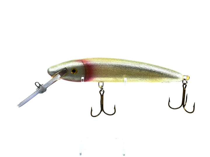 Slammer 7" Deep Diver Minnow Lure, Shiner Color