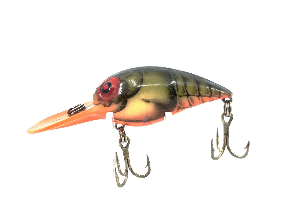 Storm Wiggle Wart V63 Naturalistic Green Craw Color