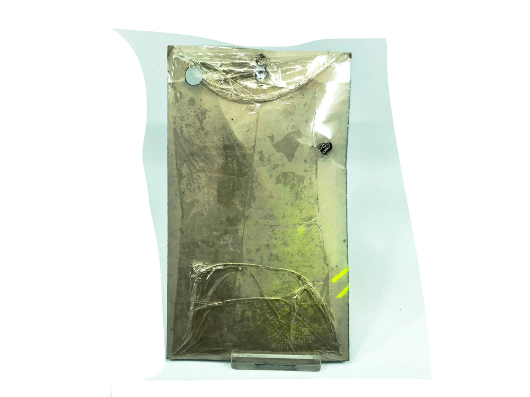 Mann's Tomcat Super Spin, Chartreuse Color on Card