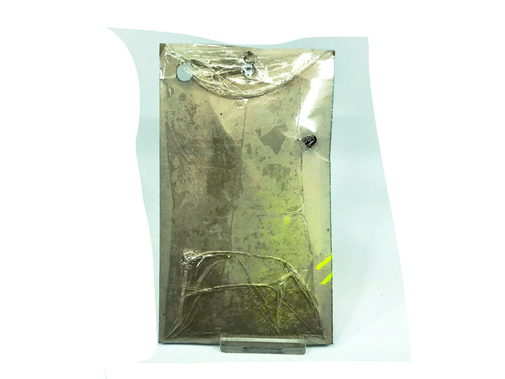 Mann's Tomcat Super Spin, Chartreuse Color on Card