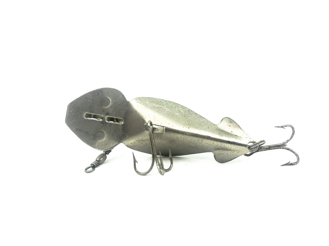 Buck Perry Spoonplug, Silver Color