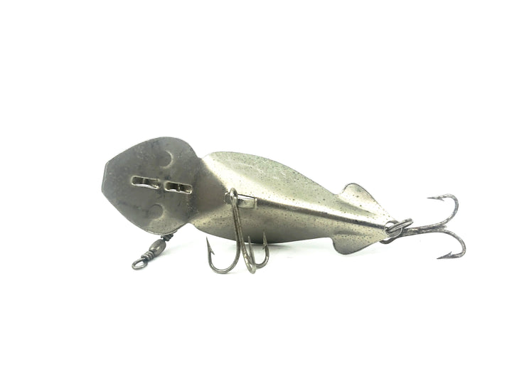 Buck Perry Spoonplug, Silver Color
