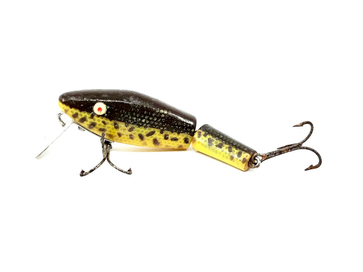 L & S Pike Master Model 35, Brown Back & Speckles/Yellow Color