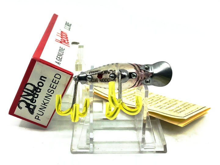 Heddon 9630 2nd Punkinseed X9630XRS Silver Shore Color New in Box