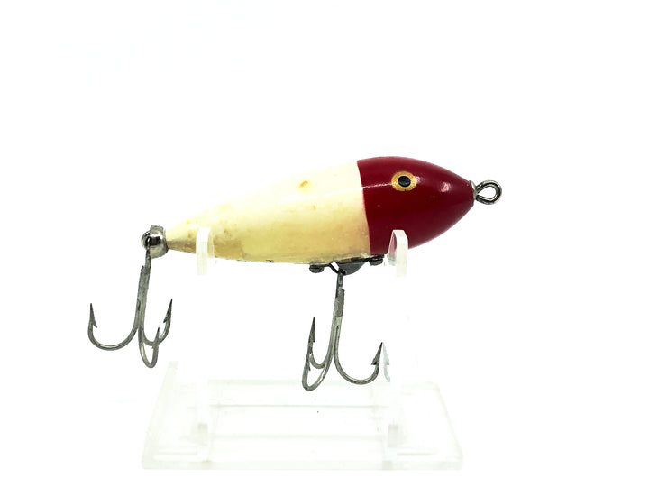 Heddon Baby Zara, RH Red Head/White Color