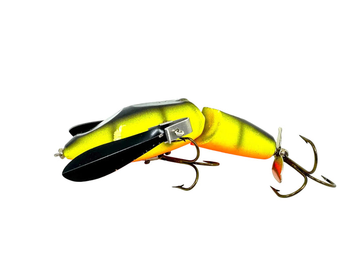 Hi-Fin Hawg Buster Jointed Creeper, Yellow Perch Color
