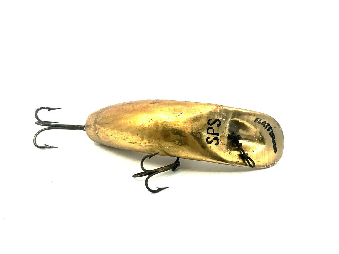 Helin Flatfish Wooden SPS, GPL Gold Plated Color