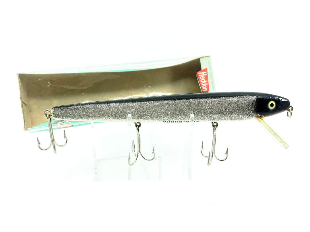 Heddon King Cobra 9940, SF Silver Fish Color with Box