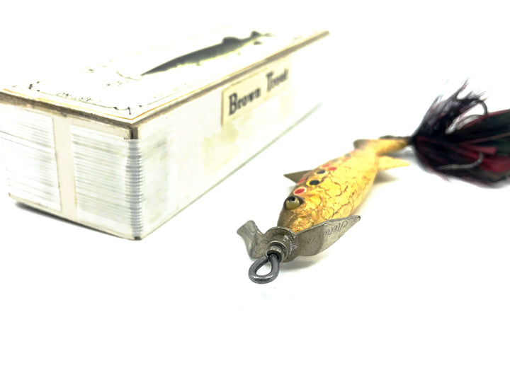 Macatawa 3" Minnow, Brown Trout Color w/Box - 1st Version Box