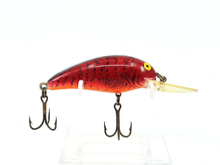 Bomber Model A 7A, XM5 Red Horse Minnow Color, Screwtail Model