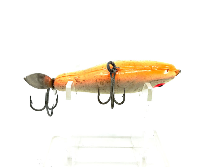 Bomber RRIIP Shad (Rip Shad), 36T White/Black Back/Orange Belly Color
