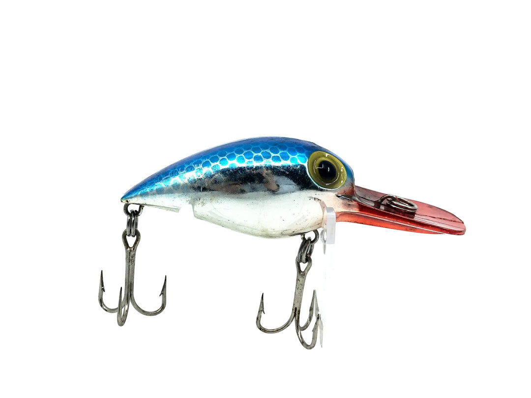 Storm Magnum Wiggle Wart AV133, Metallic Blue Scale/Red Lip Color