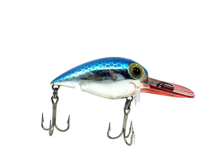 Storm Magnum Wiggle Wart AV133, Metallic Blue Scale/Red Lip Color