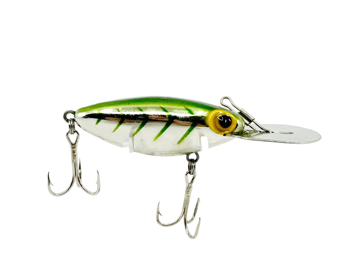 Storm Thin Fin Hot 'N Tot AH116, #116 Metallic Silver/Green Herringbone Color