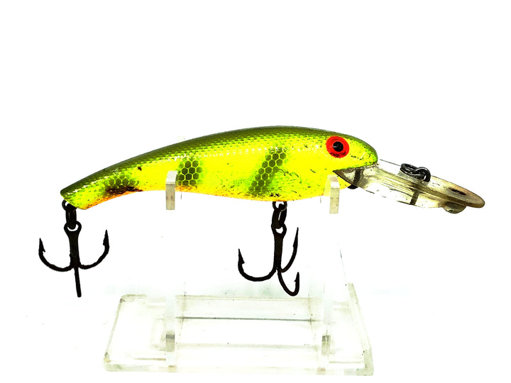 Cordell Wally Diver, #42 Chartreuse Perch Color