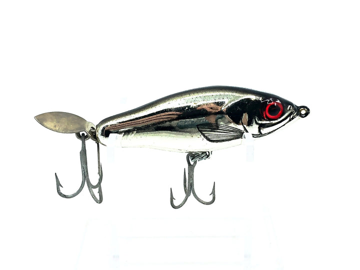 Bomber RRIIP Shad (Rip Shad), 36T XMB Chrome/Black Back Color