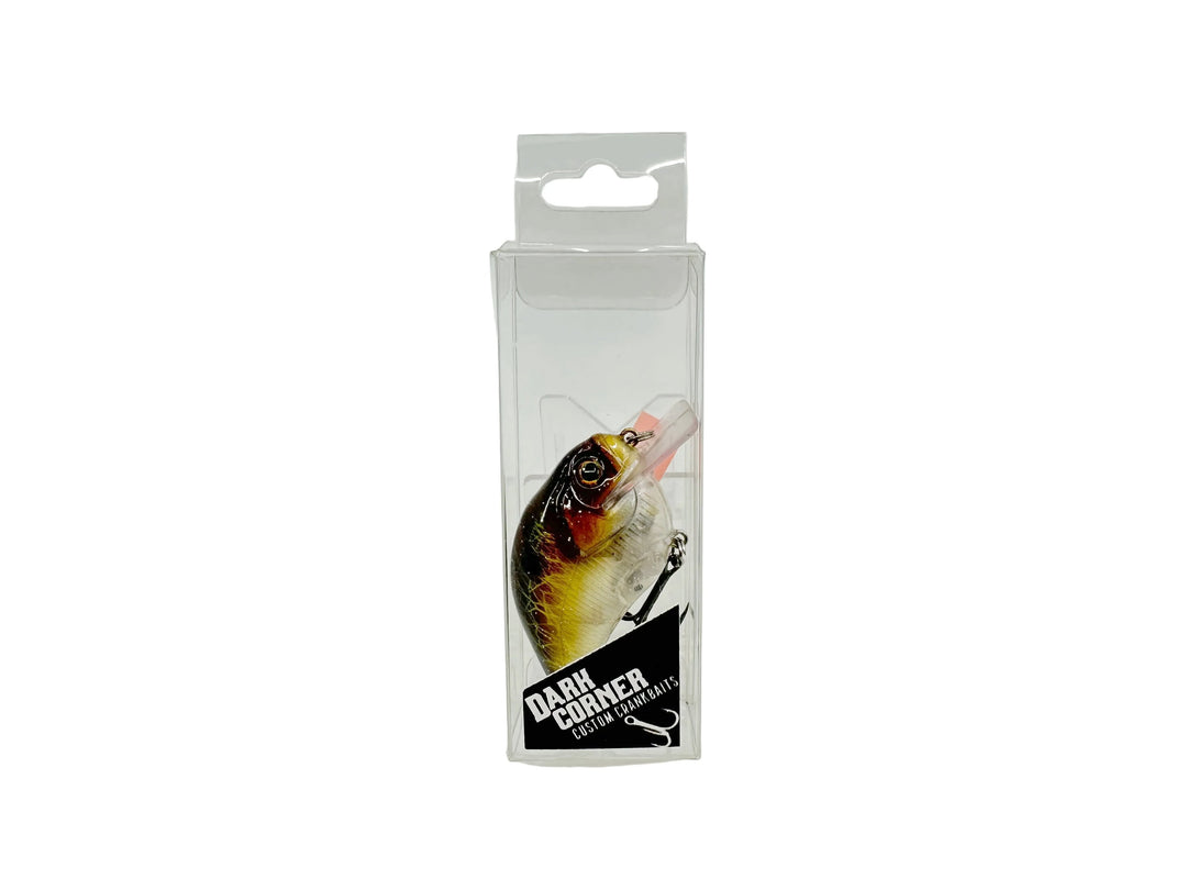 Dark Corner Custom Crankbaits&nbsp;1.5 S Crank KO Squarebill