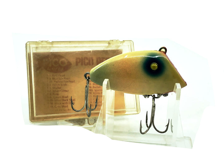 PICO Perch, Blue Eye Pearl Color with Box