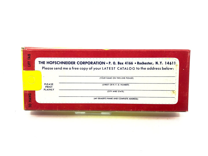 Hofschneider Red Eye Wiggler 1P-E, White/Red Dots Color