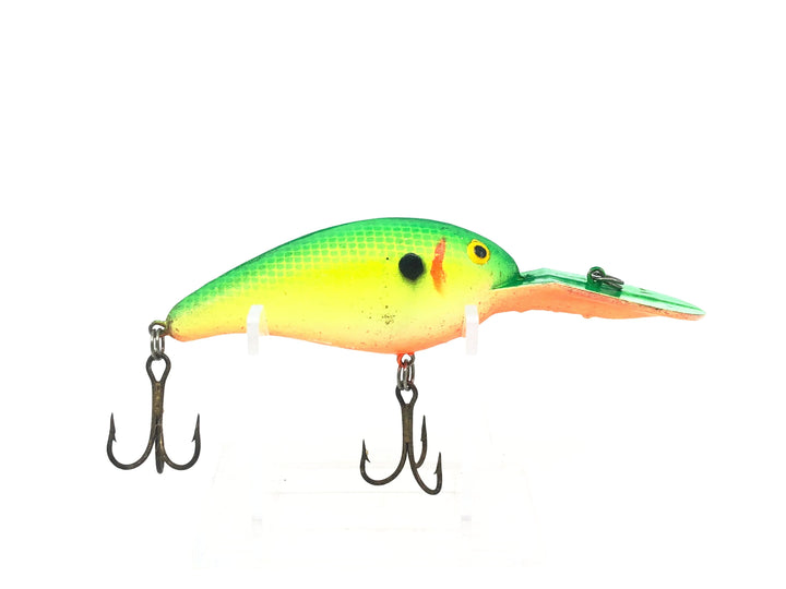 Bill Norman Deep Little N, Chartreuse/Orange Belly/Green Back & Scales Color