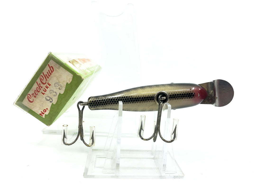 Creek Chub 933 Baby Pikie, #33 Special Order Black Color 933 with Box