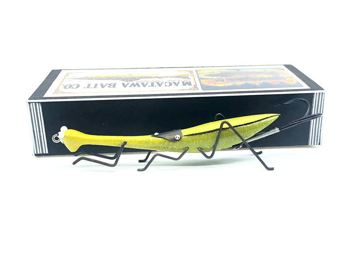 Macatawa Bait Co. Macmantis Lure w/Box- Signed
