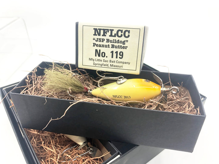 Little Sac Bait Company NFLCC Collectors Club 2013 Limited Edition Club Lure Set No.76 of 100