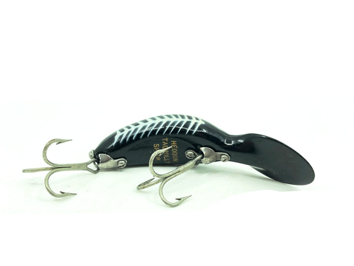 Heddon Tadpolly, XBW Black Shore Minnow Color