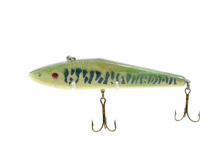 Musky Glide Bait "66", Bass Color