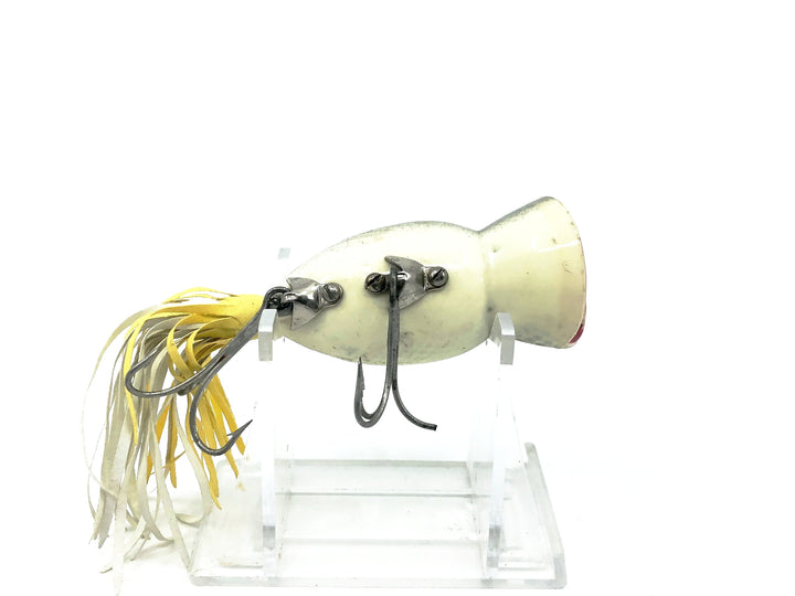 Arbogast Hula Popper 5/8oz, #4 Shad Color on Card