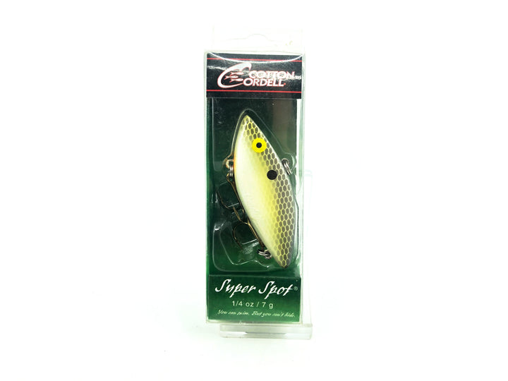 Cotton Cordell Super Spot, Foxy Shad Color New on Card Old stock