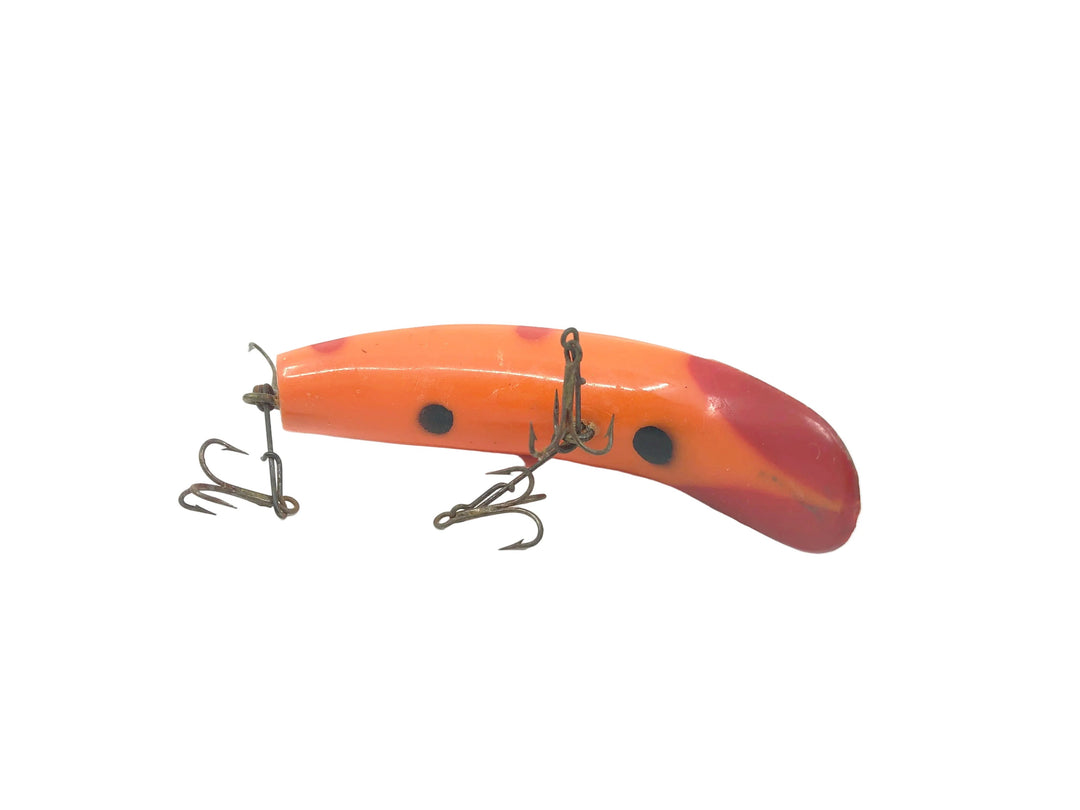 Helin Flatfish S3, OB Orange Red Tip Black Stripe Color