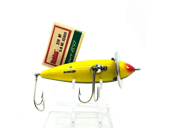 Heddon 210 Surface, BF Bullfrog Color with Box